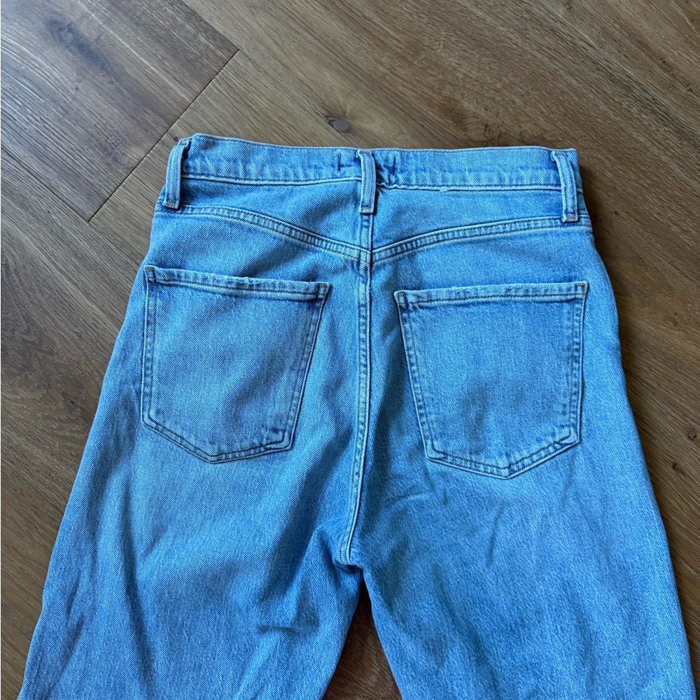 AGOLDE Ren High Rise Wide Leg Jeans - Picture 4 of 6